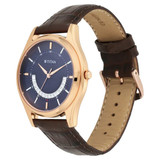 Titan Men Lagan Blue Dial Analog Watch 1713WL01