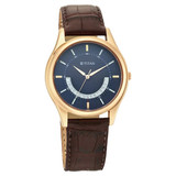 Titan Men Lagan Blue Dial Analog Watch 1713WL01