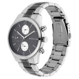 Titan Men Anthracite Dial Multifunction Watch 1805KM02