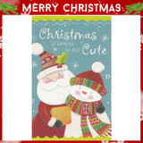 Christmas Is Coming So Act Cute - Greeting Card Christmas Is Coming So Act Cute - Greeting Card