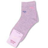 Casual Girls Fashion Socks (Grey)