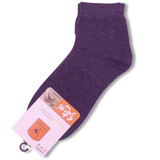 Casual Wear Grey Plain Socks