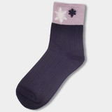 Girls Fashion Casual Wear Socks - Black