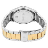 Titan Lagan White Dial Watch For Men - 1713BM01