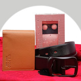Tie, Belt & Wallet Gift Set For Him
