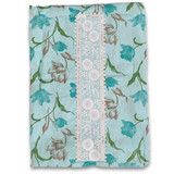 Floral Green Kurtha Suruwal Piece Floral Green Kurtha Suruwal Piece