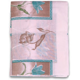 Floral Green Kurtha Suruwal Piece Floral Green Kurtha Suruwal Piece