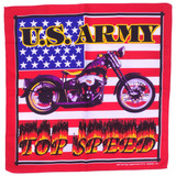 Cotton Handkerchief - Red