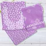 Purple Kurtha Suruwal Piece Purple Kurtha Suruwal Piece
