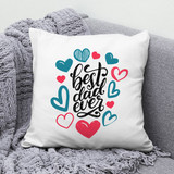 Cushion Gift For Best Dad Ever