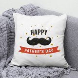 "Happy Father's Day" Printed Cushion Gift