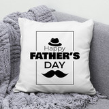 Happy Father's Day Cushion Gift For Dad