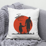Father's Day Special Cushion Gift "Happy Father's Day" Printed