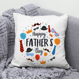 "Happy Father's Day" Cushion