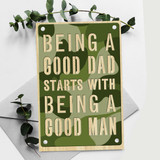 Happy Father's Day Card