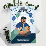 Father's Day Special Greeting Card For Dad