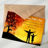 Greeting Card Design For Dad