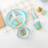 5-in-1 Giraffe Kids Feeding Set