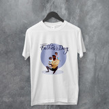 Tshirt Design "Happy Father's Day" Printed - L, XL, XXL