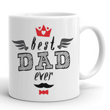 Best Dad Ever Ceramic Coffee Mug Gift For Dad