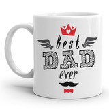 Best Dad Ever Ceramic Coffee Mug Gift For Dad