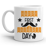 First Father's Day Ceramic Coffee Mug Gift