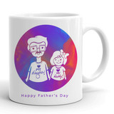 Father's Day Coffee Mug Gift From Daughter