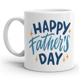 "Happy Father's Day" Printed Ceramic Mug Gift