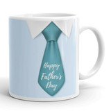 Happy Father's Day Tie Design Ceramic Mug