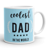 Coolest Dad in The World Ceramic Mug Gift