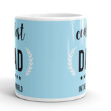 Coolest Dad in The World Ceramic Mug Gift