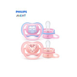 Philips Avent Ultra Air Pacifier (0-6 M Girl) Premium - SCF085/02