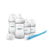 Philips Avent Natural II Newborn Starter Set (Clear) - SCF290/11