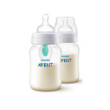 Philips Avent Anti Colic Bottle PP 260ML 2PK - SCF813/24