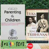 Osho's Book & Erika Leuchtag's Book Combo With Free Bookmark