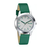 Sonata Splash Leather Analog Watch For Women - 87019SL17