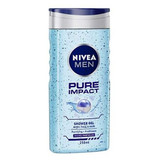 Nivea Men Pure Impact Shower Gel 250 ml