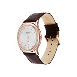 Titan Gent's Silver Dial Watch - 1824WL02