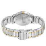 Sonata Stainless Steel Men's Watch 77108BM01