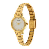 Sonata Golden Strap Women Watch - 8096YM01