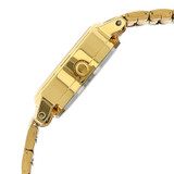 Sonata Golden Strap Women Watch - 8096YM01