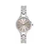 Sonata Round Silver Dial Watch for Women - 8151SM01