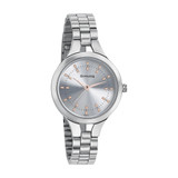 Sonata Round Silver Dial Watch for Women - 8151SM01