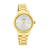 Sonata Classic Gold Watch for Women - 8178YM01