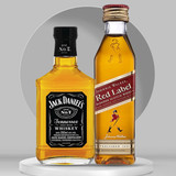 Whisky Combo - Jack Daniel's & Red Label