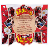 Birthday Wishes Greeting Card With Love