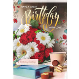 Birthday Wishes Greeting Card With Love