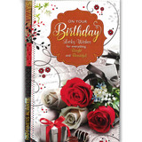 On Your Birthday Wishes Greeting Card