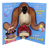 It's Your Birthday, Time to Party Greeting Card