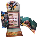 Sweet Birthday Messages on Birthday Greeting Card